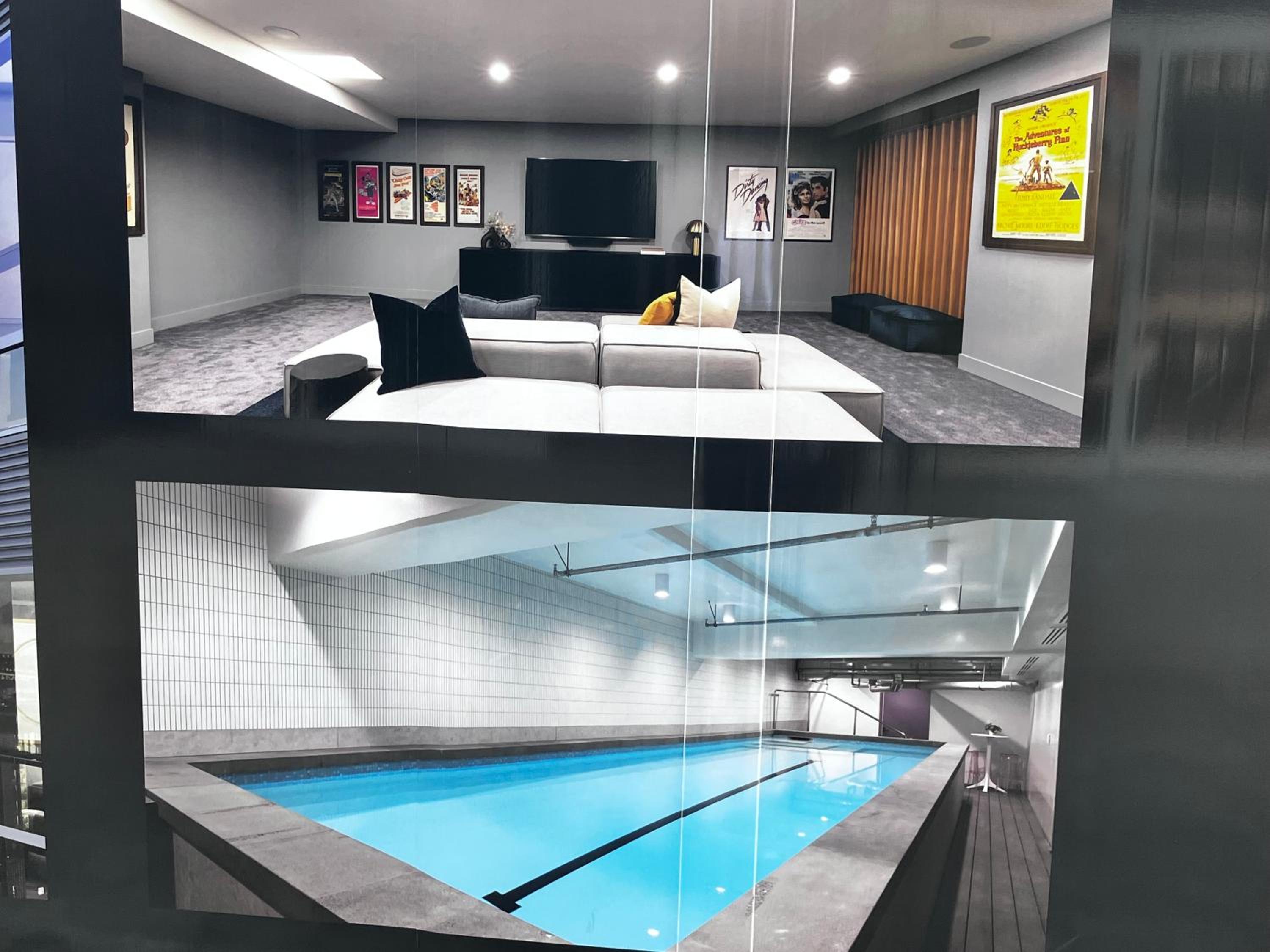 New Condo, central Auckland, 3BR, pool, gym, parking view 2