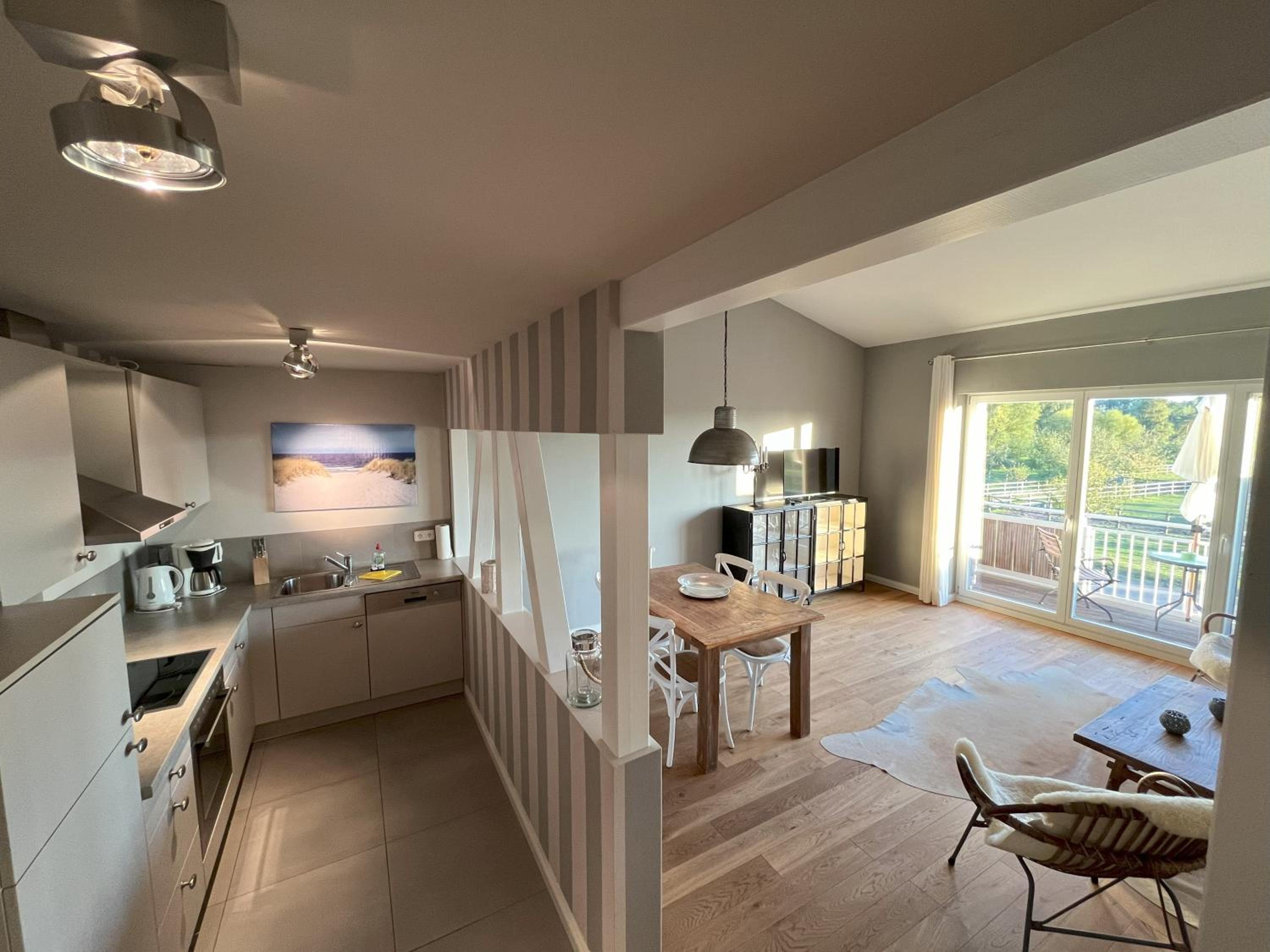 Lerchenhof Reestow - Ruhige Premium Apartments & Sauna