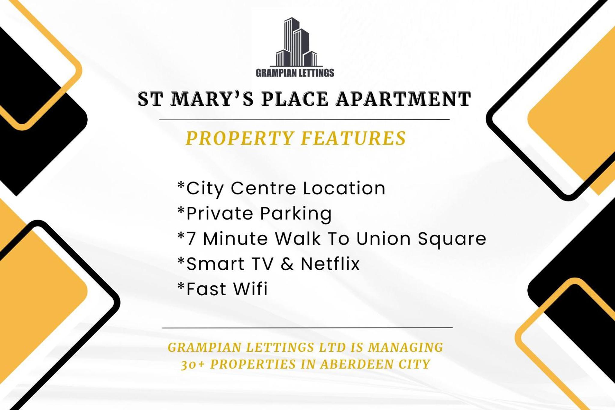 St Marys Place Apartment - Grampian Lettings view 2