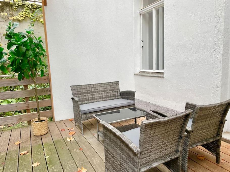Premium Apartment with Terrace - Free Parking