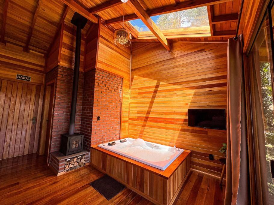 Chalé da Mata em Nova Petrópolis