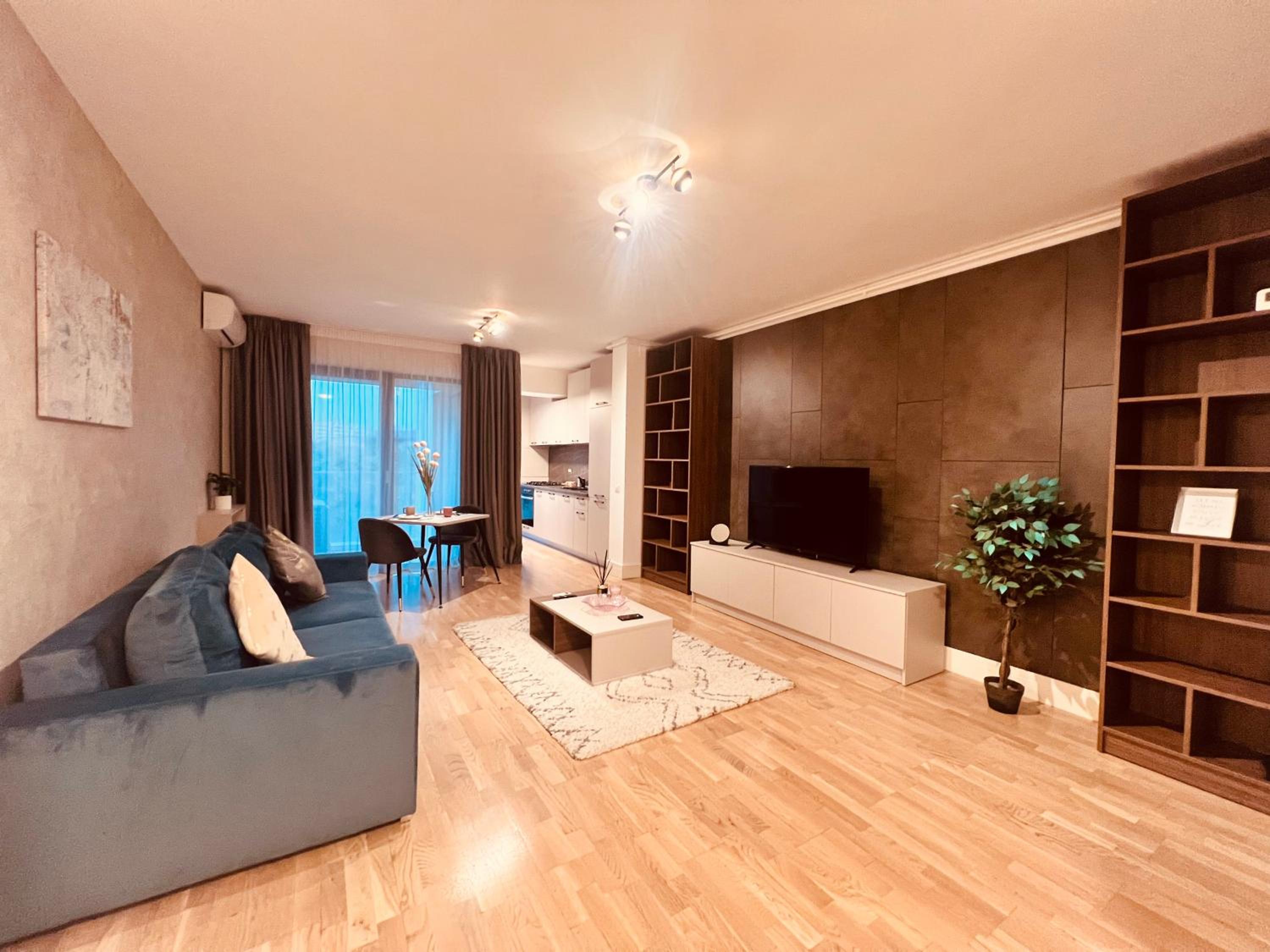 102 Hideaway I 1 BR apartment in Aviatiei view 2