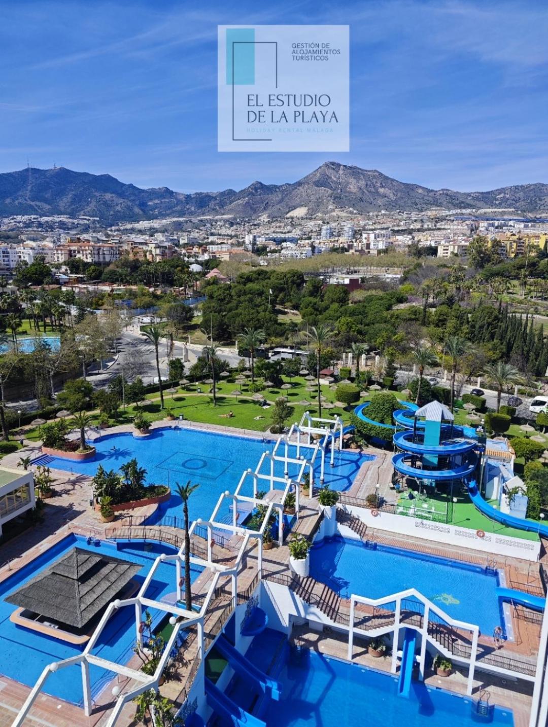 EL ESTUDIO DE LA PLAYA Sunny Holidays Benalbeach