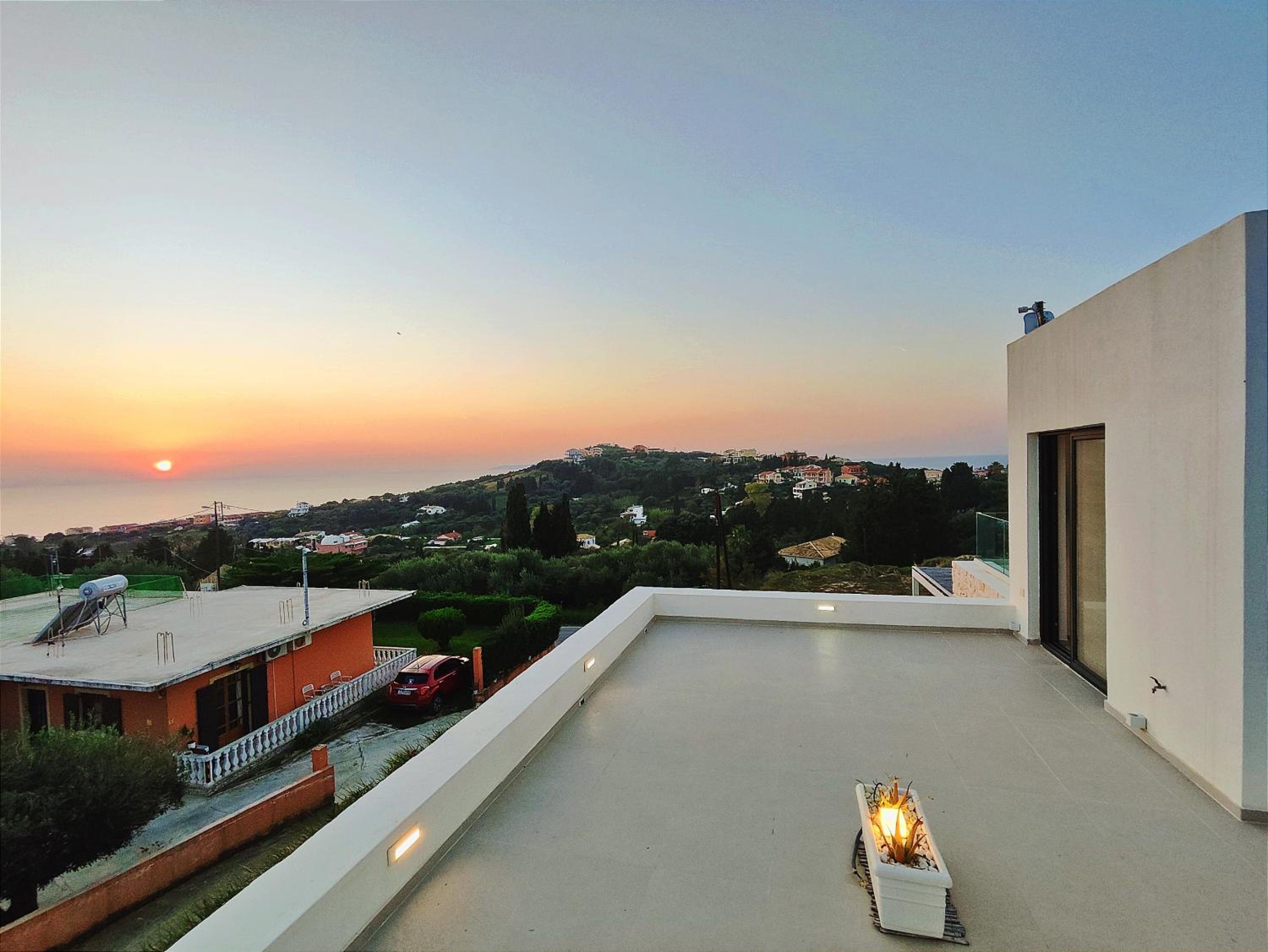 Arillas Villas view 3