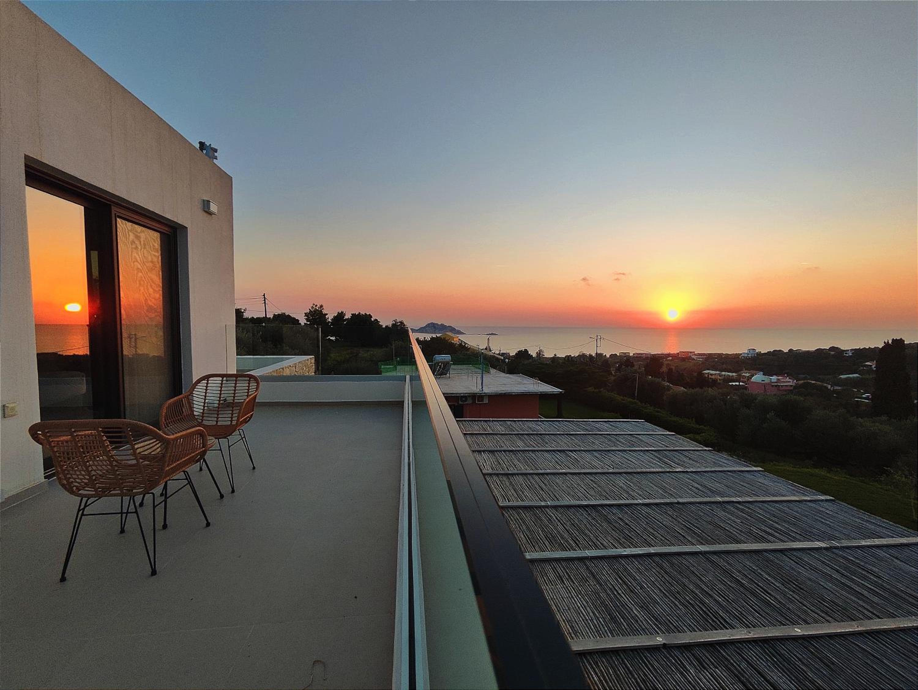 Arillas Villas view 2
