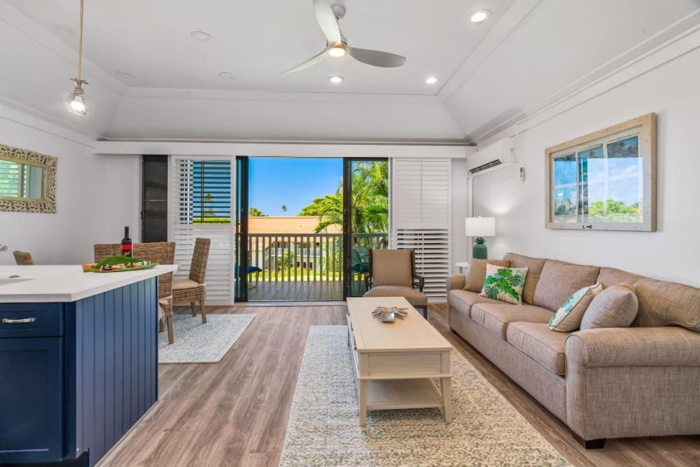 Beautiful 1br condo with air conditioning in Kiahuna Paradise