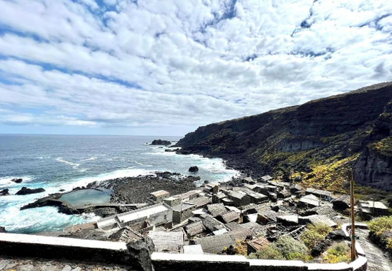 Casa rural con altillo con hermosas vistas