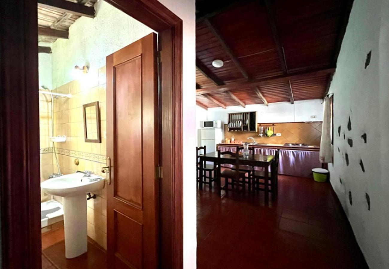 Casa rural con altillo con hermosas vistas