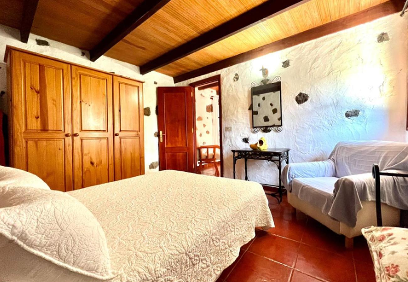 Casa rural con altillo con hermosas vistas