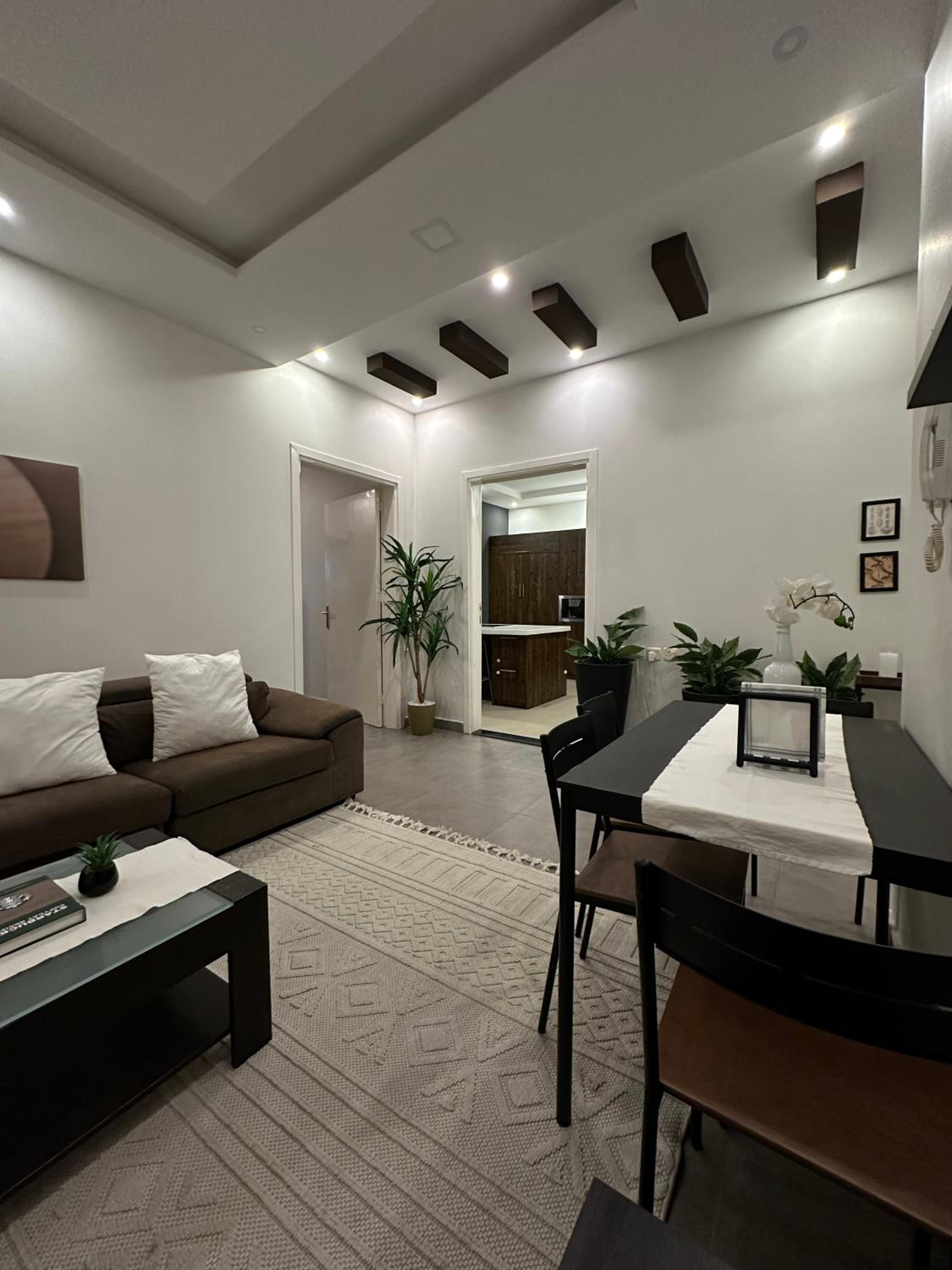 Modern cozy apartment