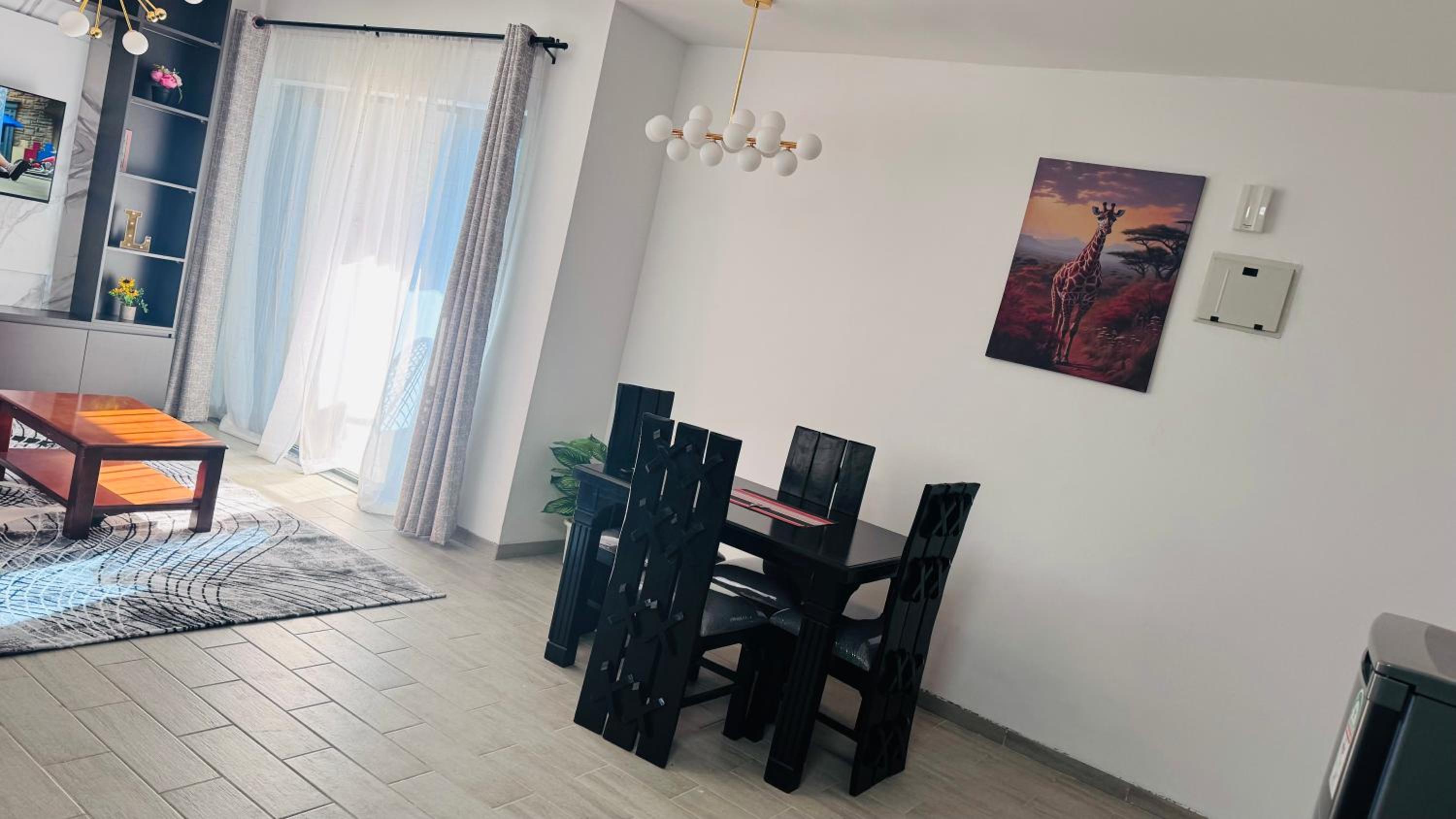 Lovely 1 bedroom apartment- lavington view 3