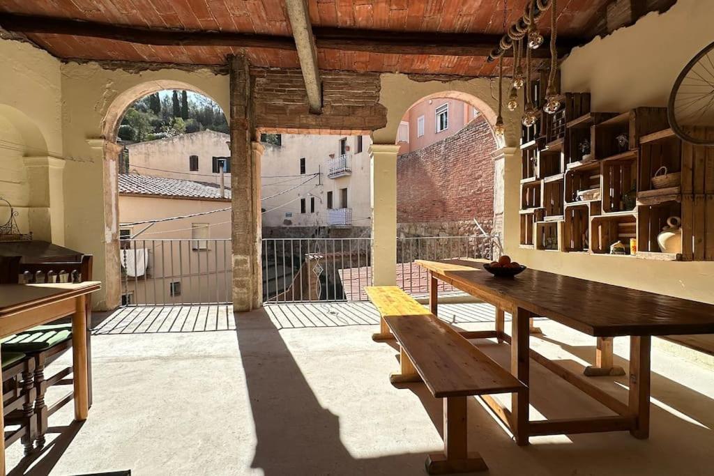 Habitación Sant Jeroni en Casa Camí de les Aigües Monistrol de Montserrat