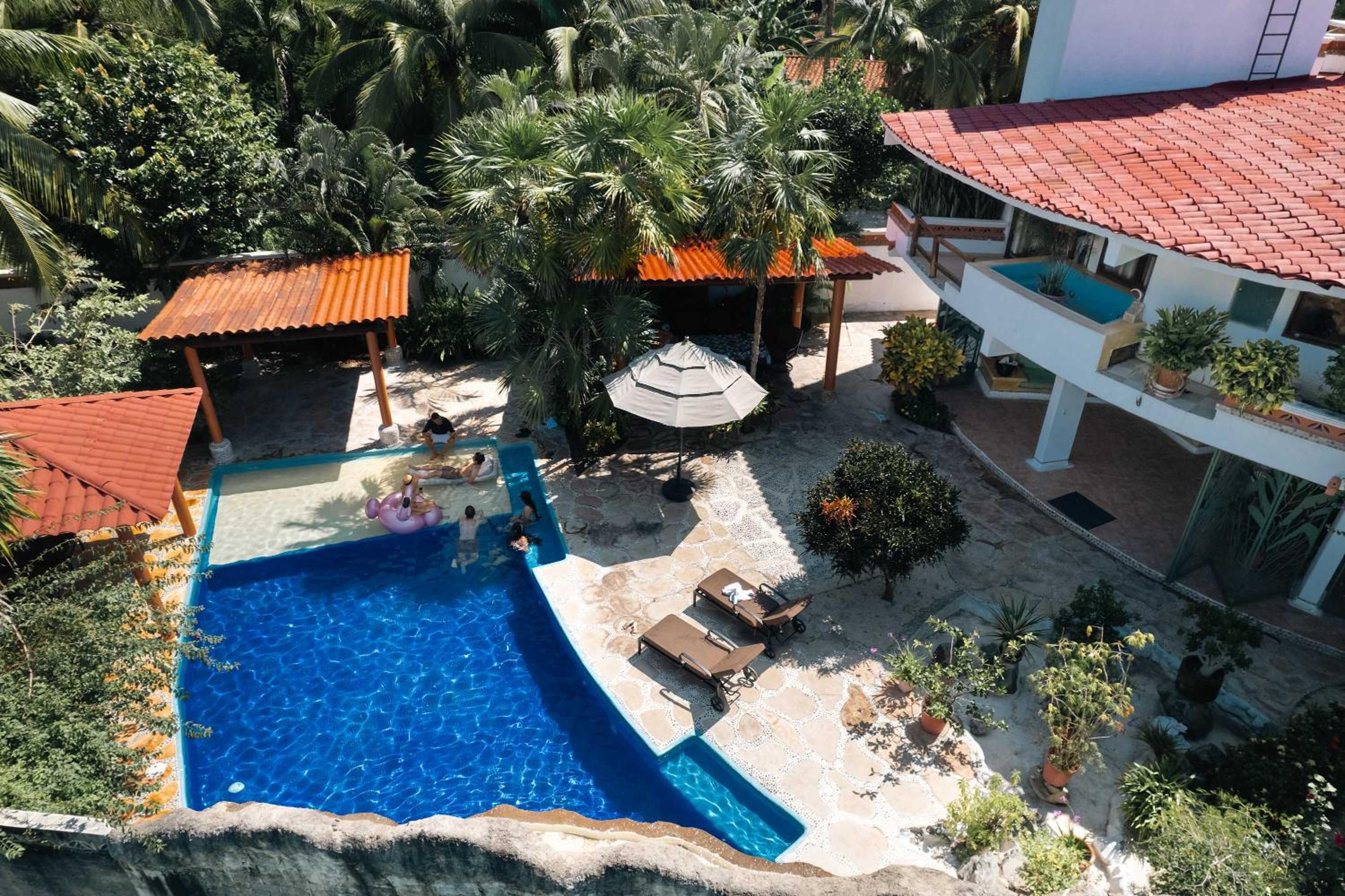 Casa Bravo Retreat view 2