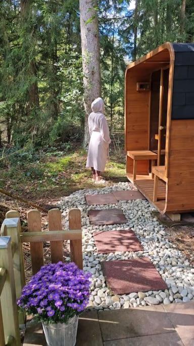 Ferienhaus mit Privatsauna