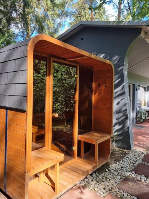 Ferienhaus mit Privatsauna