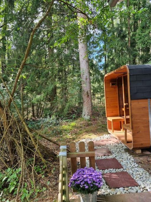 Ferienhaus mit Privatsauna