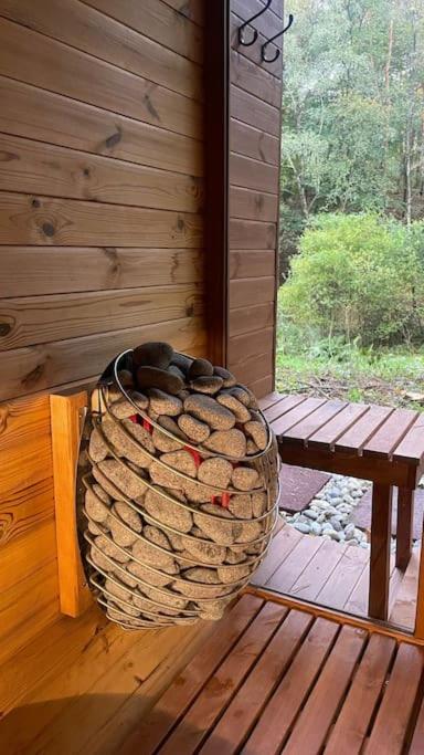 Ferienhaus mit Privatsauna