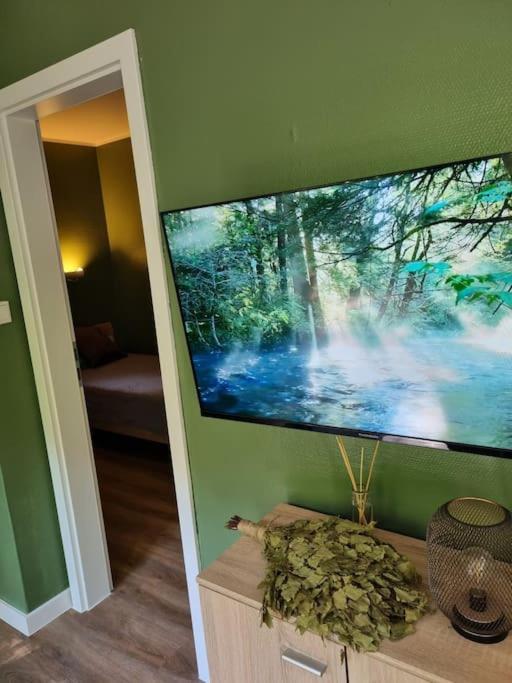 Ferienhaus mit Privatsauna
