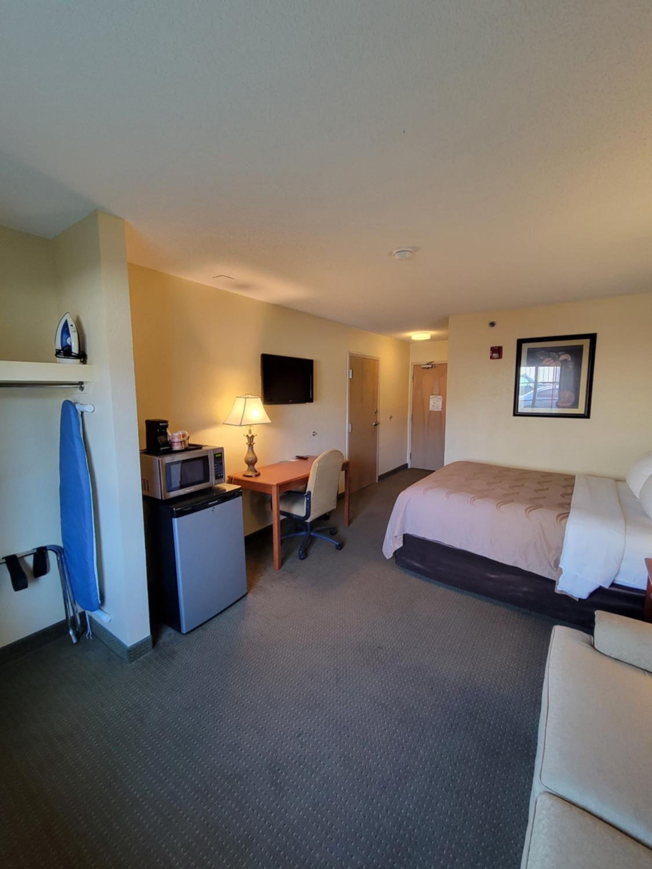 Quality Inn & Suites Prestonsburg next to Mountain Arts Center