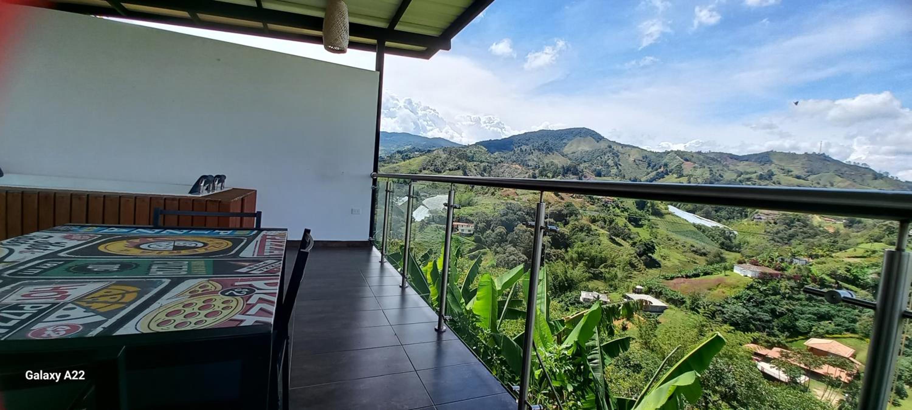 Cabañas Glamping Alto del Sion
