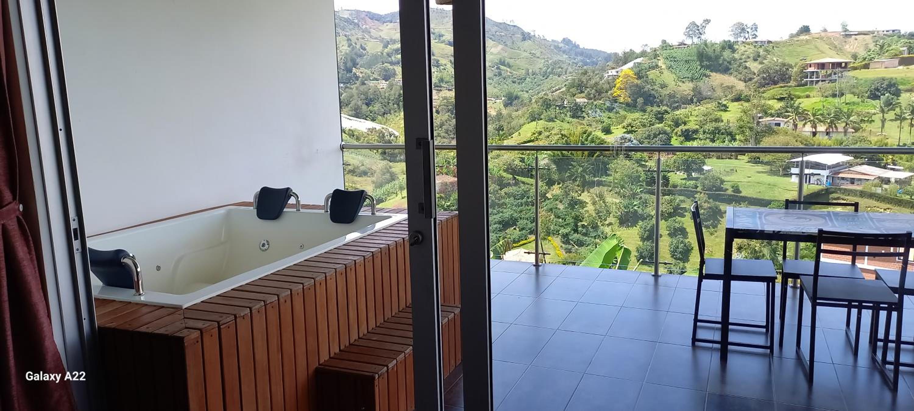 Cabañas Glamping Alto del Sion