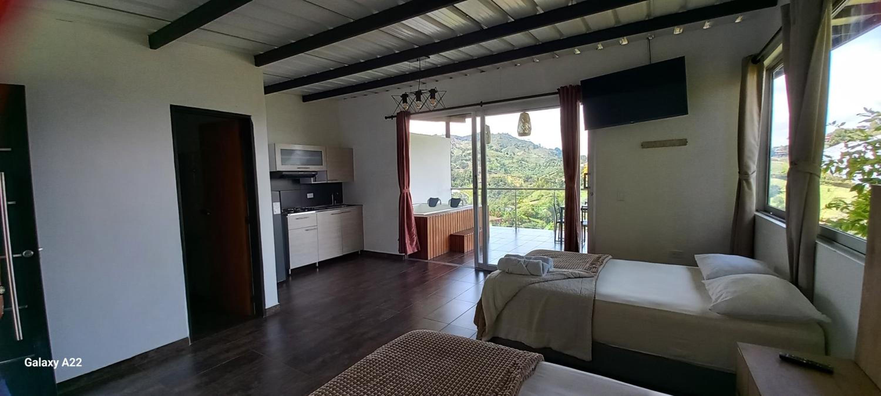 Cabañas Glamping Alto del Sion