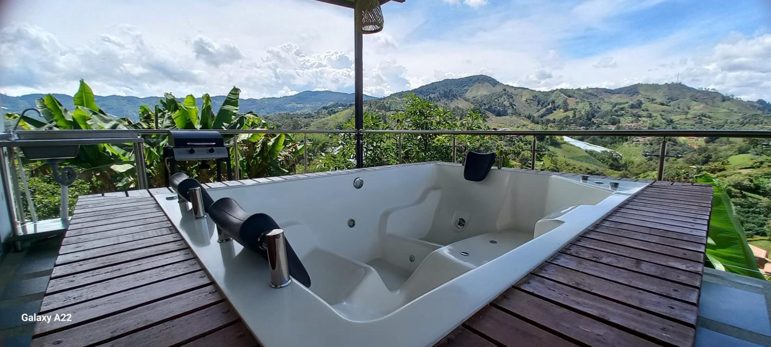 Cabañas Glamping Alto del Sion