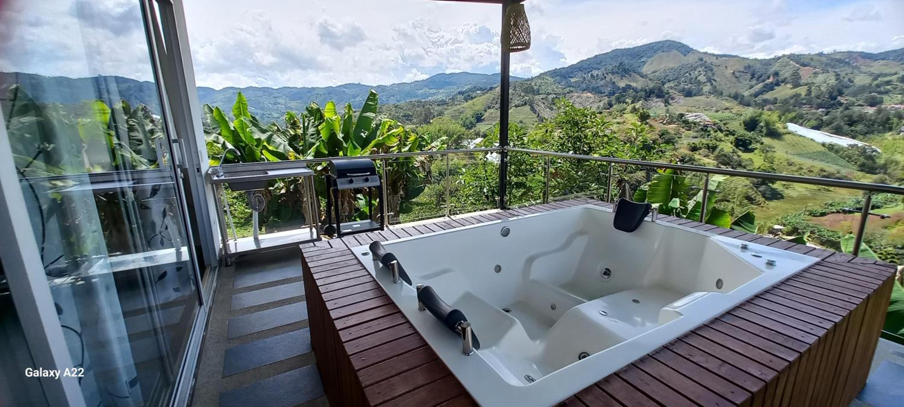 Cabañas Glamping Alto del Sion