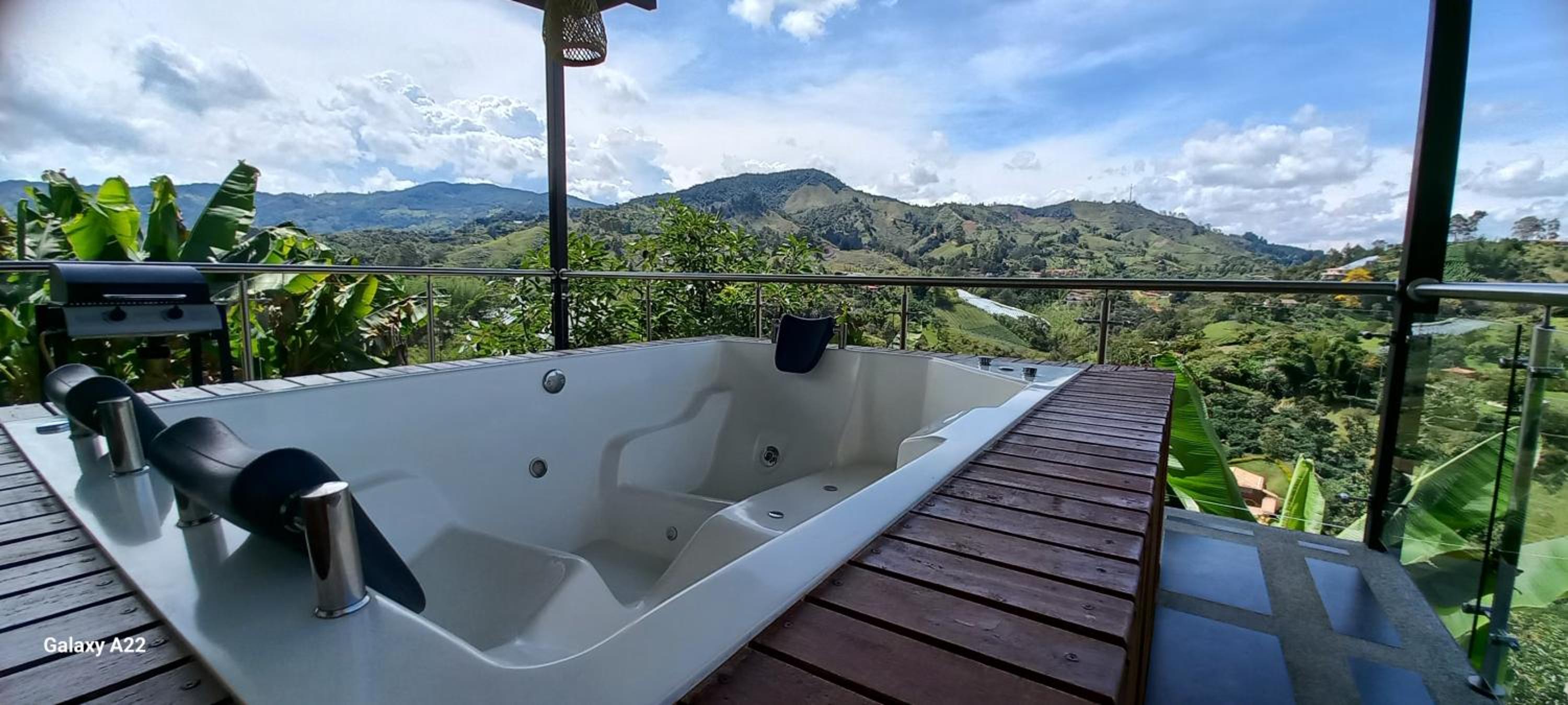 Cabañas Glamping Alto del Sion
