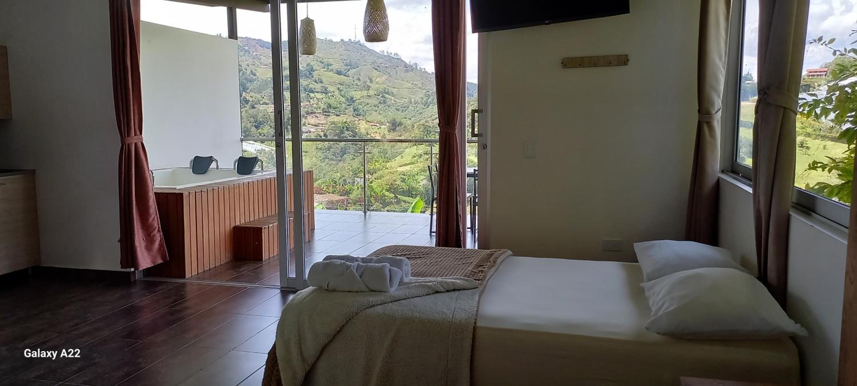 Cabañas Glamping Alto del Sion