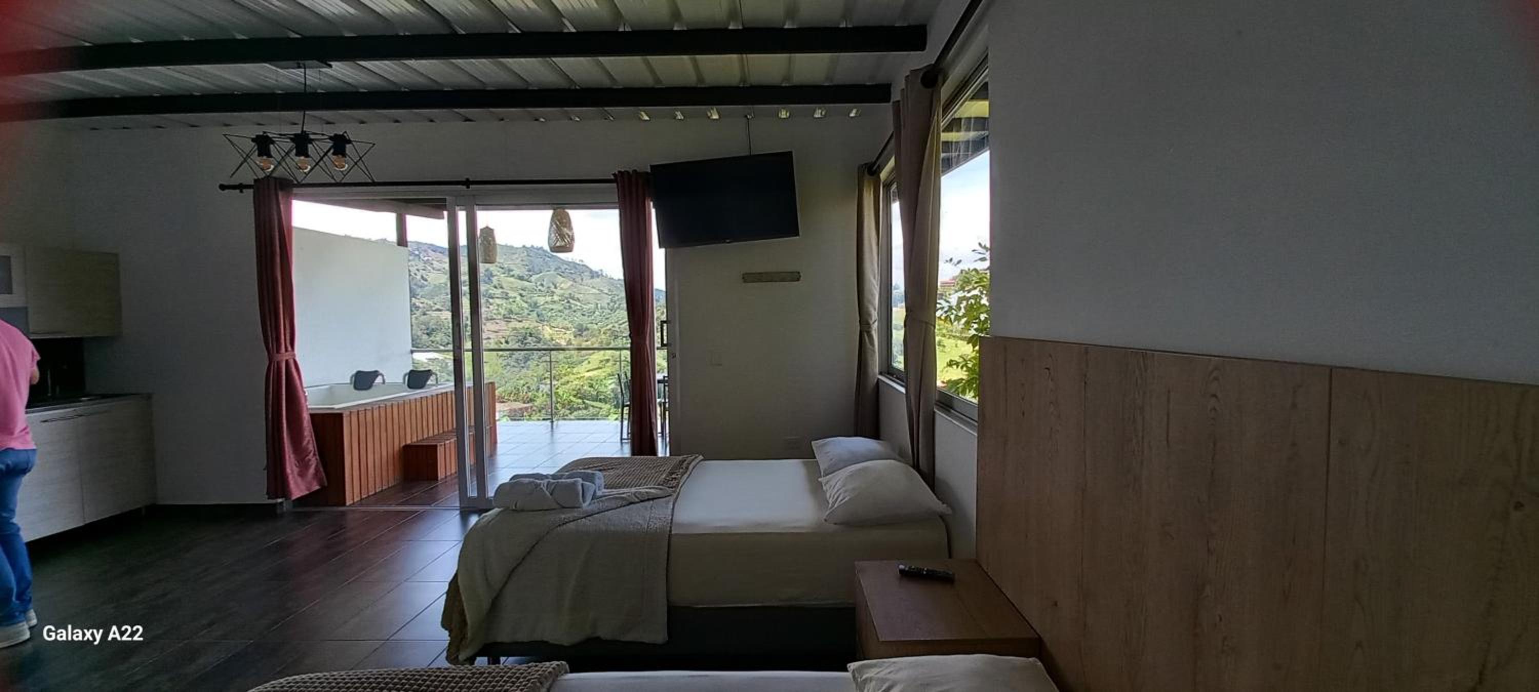 Cabañas Glamping Alto del Sion