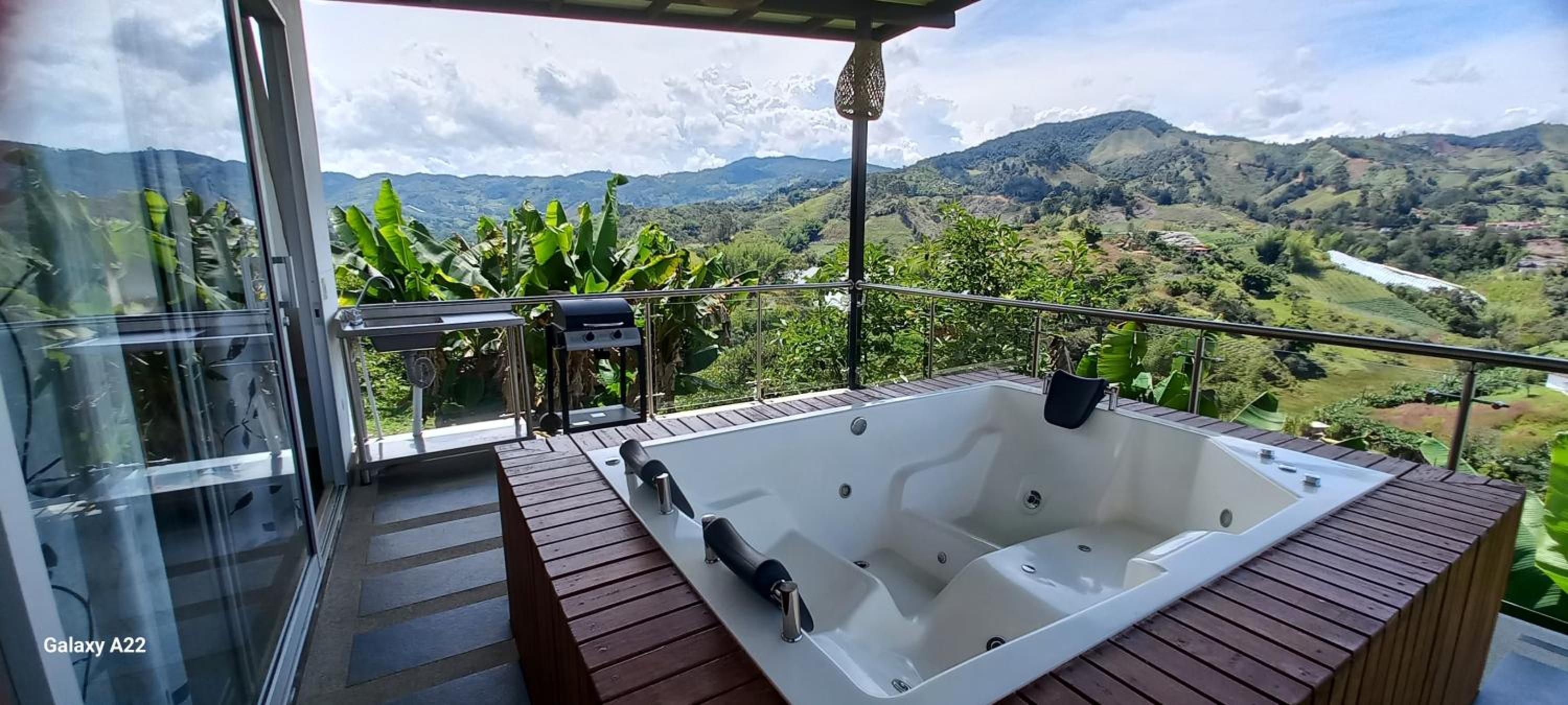 Cabañas Glamping Alto del Sion