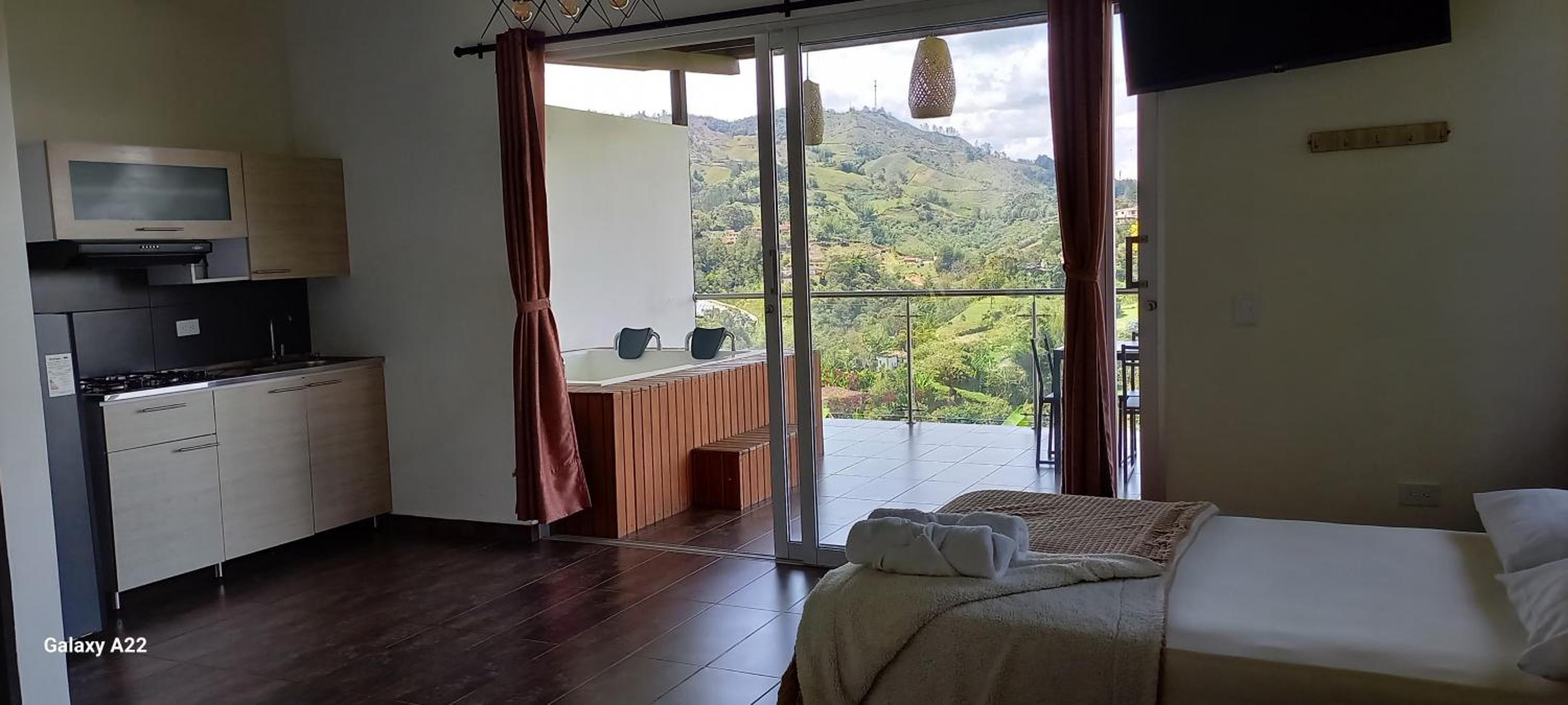 Cabañas Glamping Alto del Sion