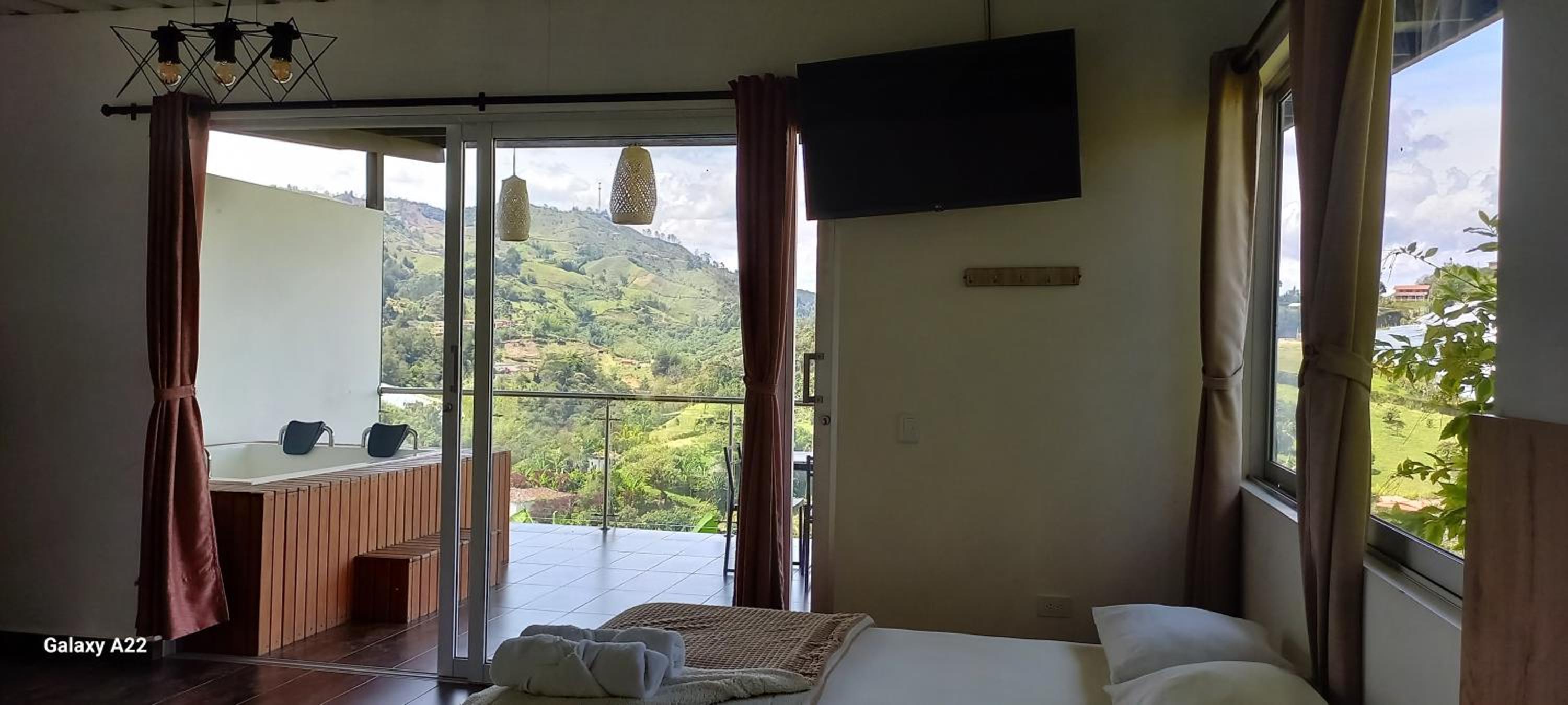 Cabañas Glamping Alto del Sion