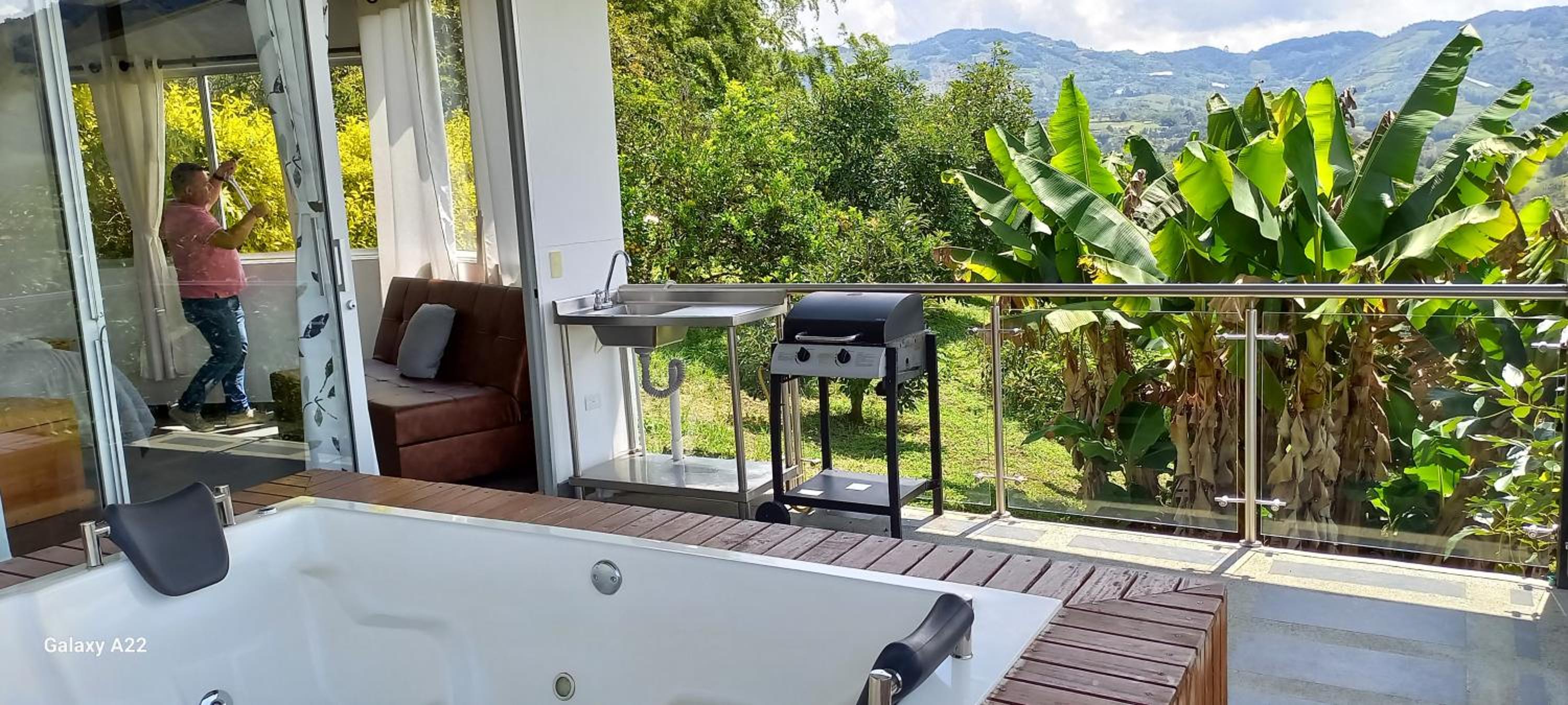 Cabañas Glamping Alto del Sion