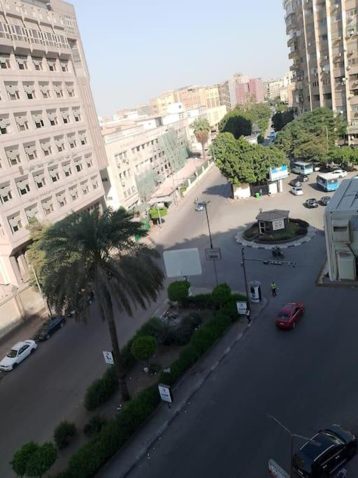 center of Cairo, Nile view, front of medical college