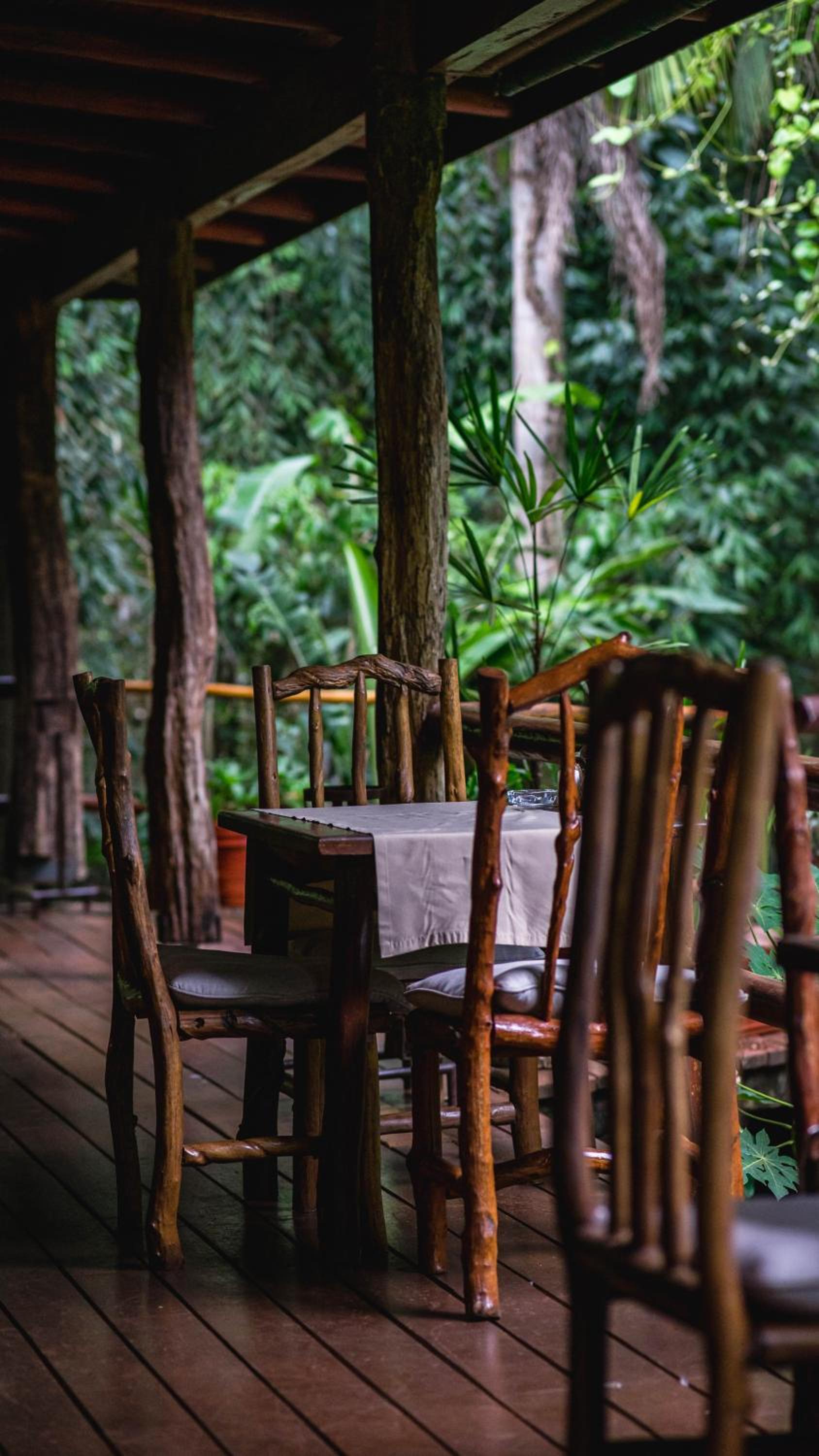 La Aldea De La Selva Lodge