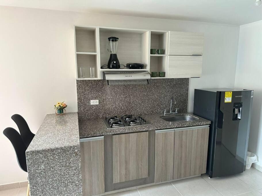 Apartamento Luxury cerca a los centros comerciales