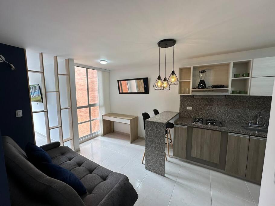 Apartamento Luxury cerca a los centros comerciales