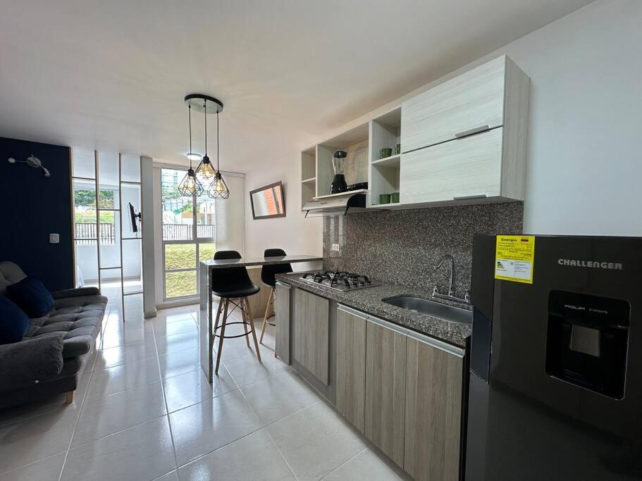 Apartamento Luxury cerca a los centros comerciales