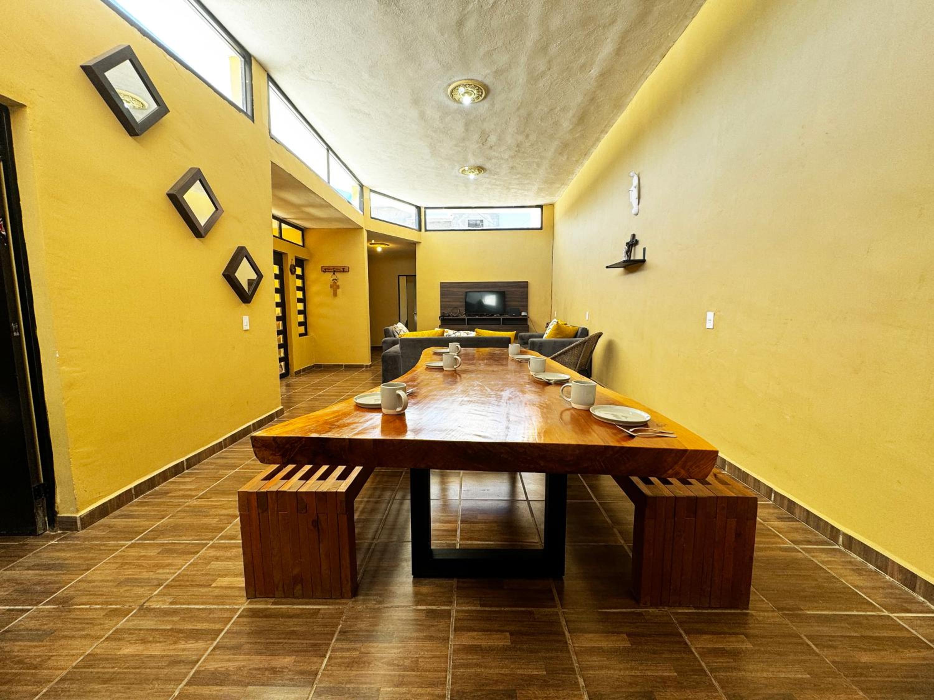 Amplia casa en Parras con wifi, fogatero y asador view 3