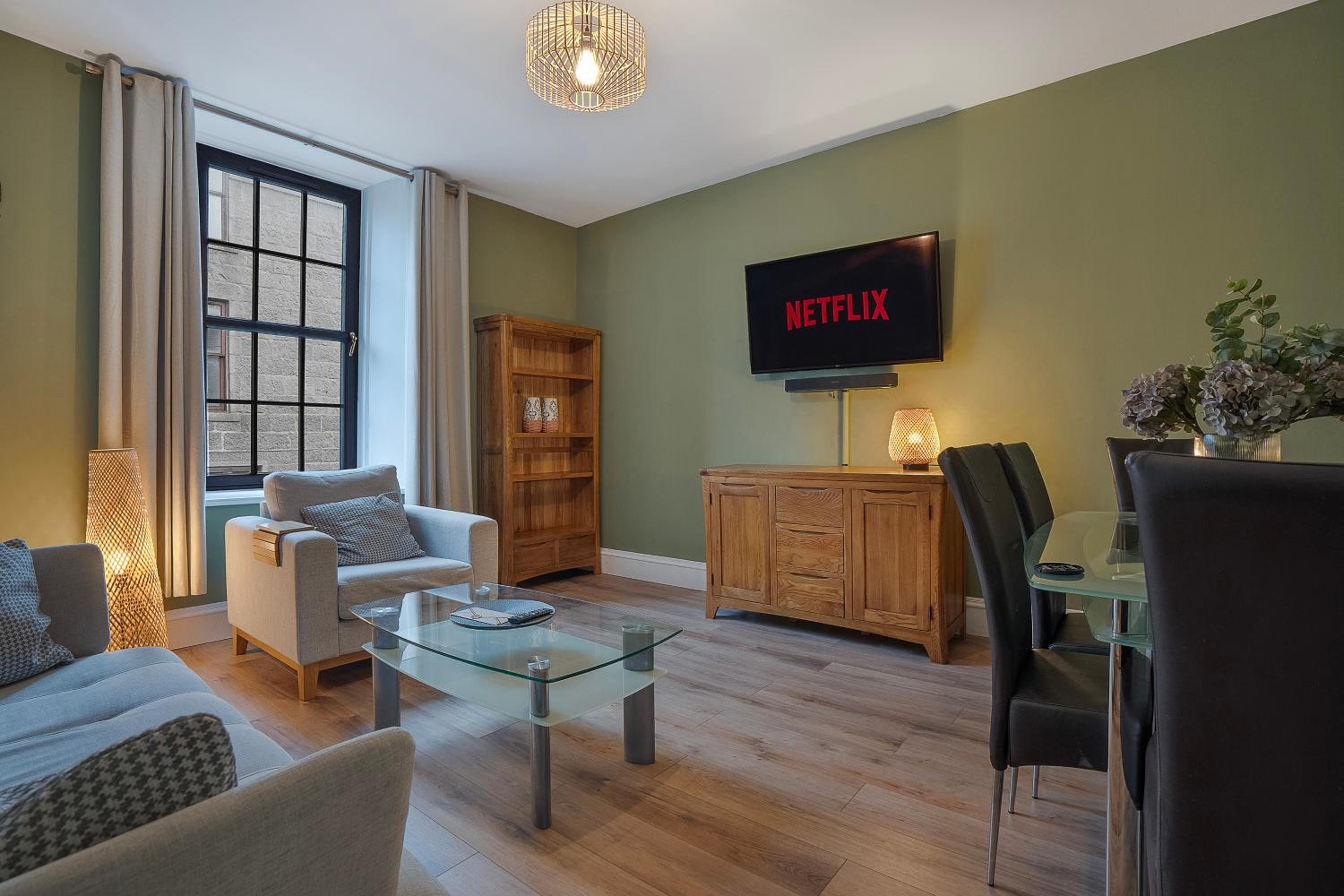 St Marys Place Apartment - Grampian Lettings view 4