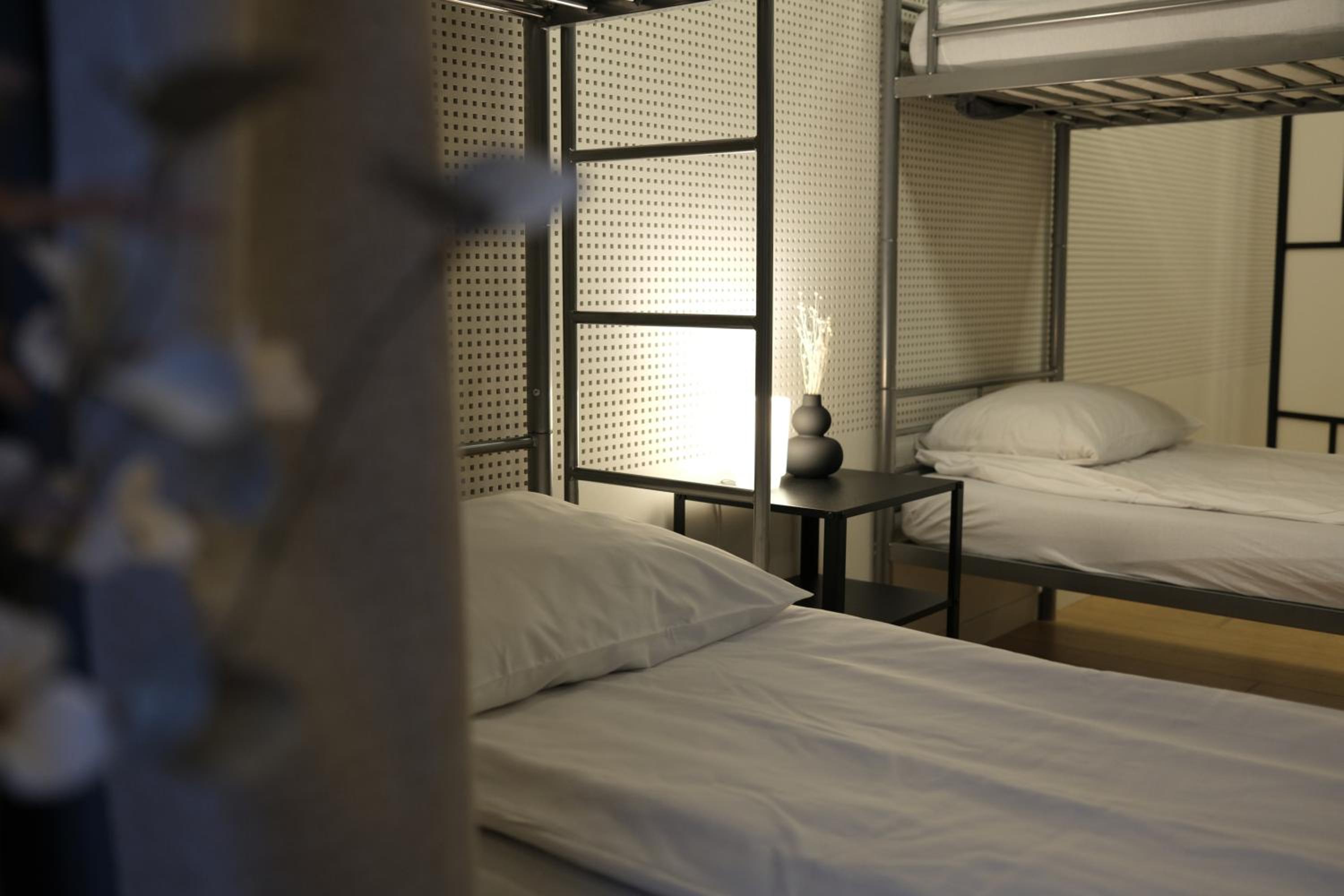 Blue House Dormitory view 2