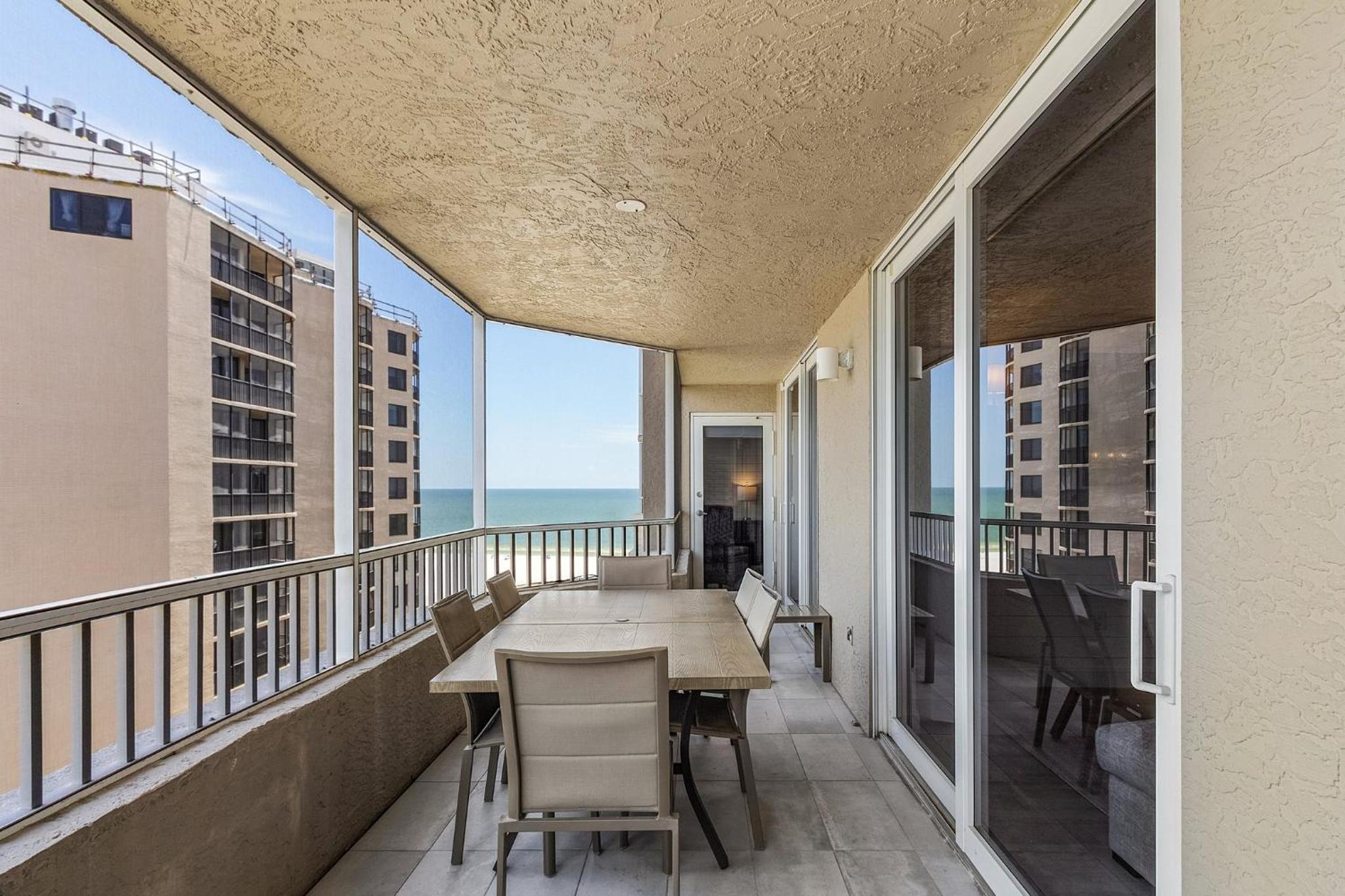 Gulffront Bliss: 3BR w/ Stunning Views & Pools view 2