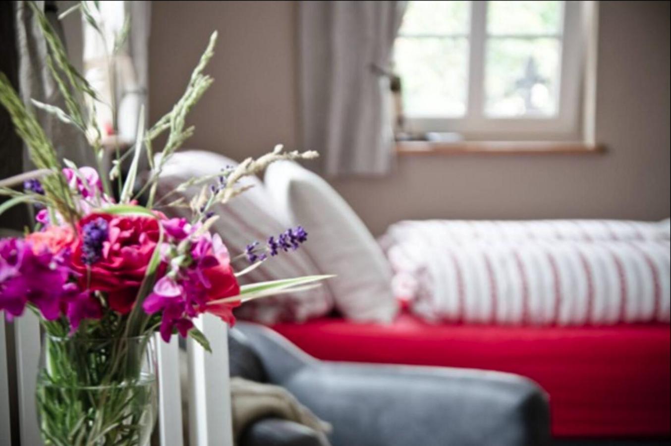 Pension Adele - Ruhig, direkt am Elberadweg & Badesee mit Balkon