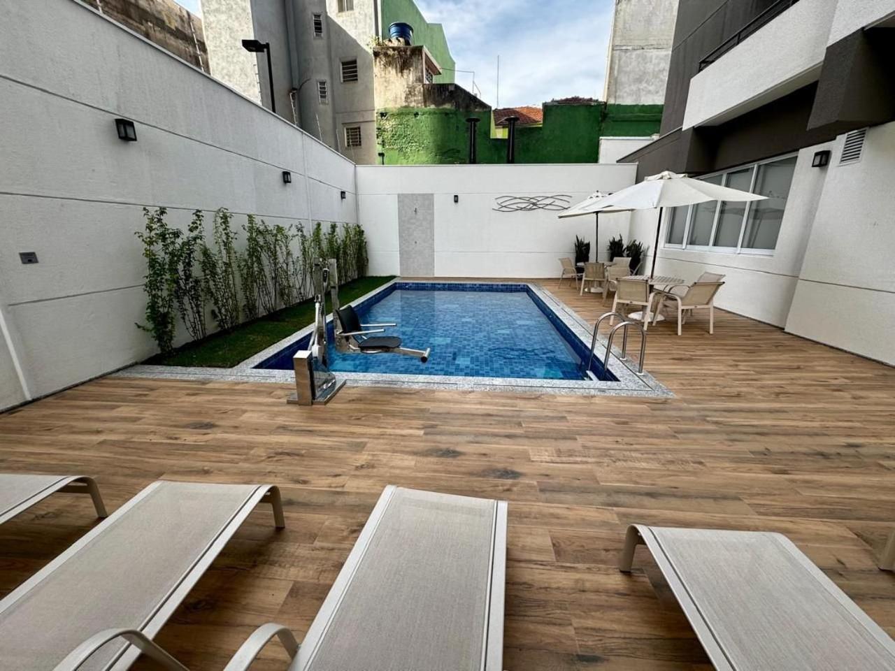 Apto Wecasa II no Brás com Piscina - Metrô Pedro II