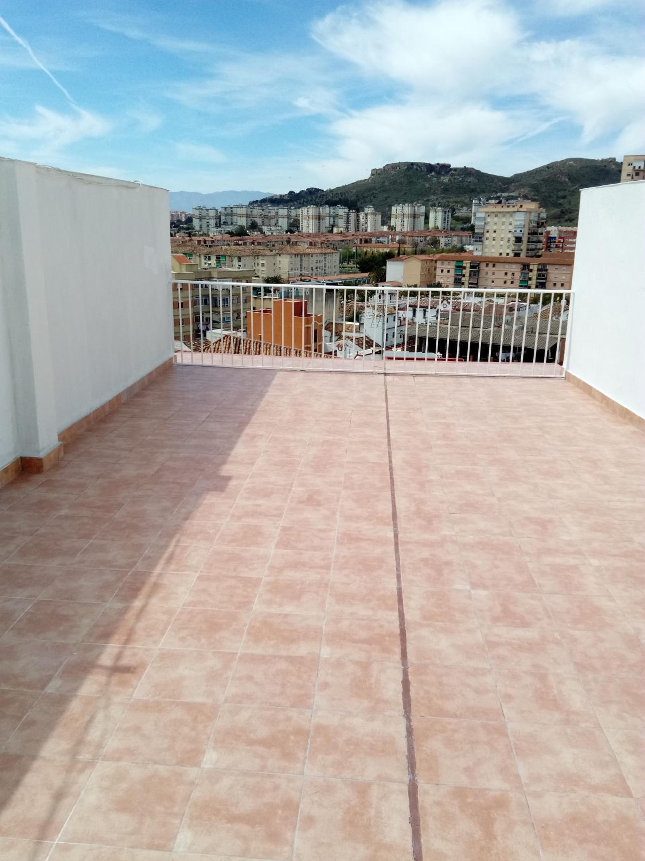 atico serrano con gran terraza