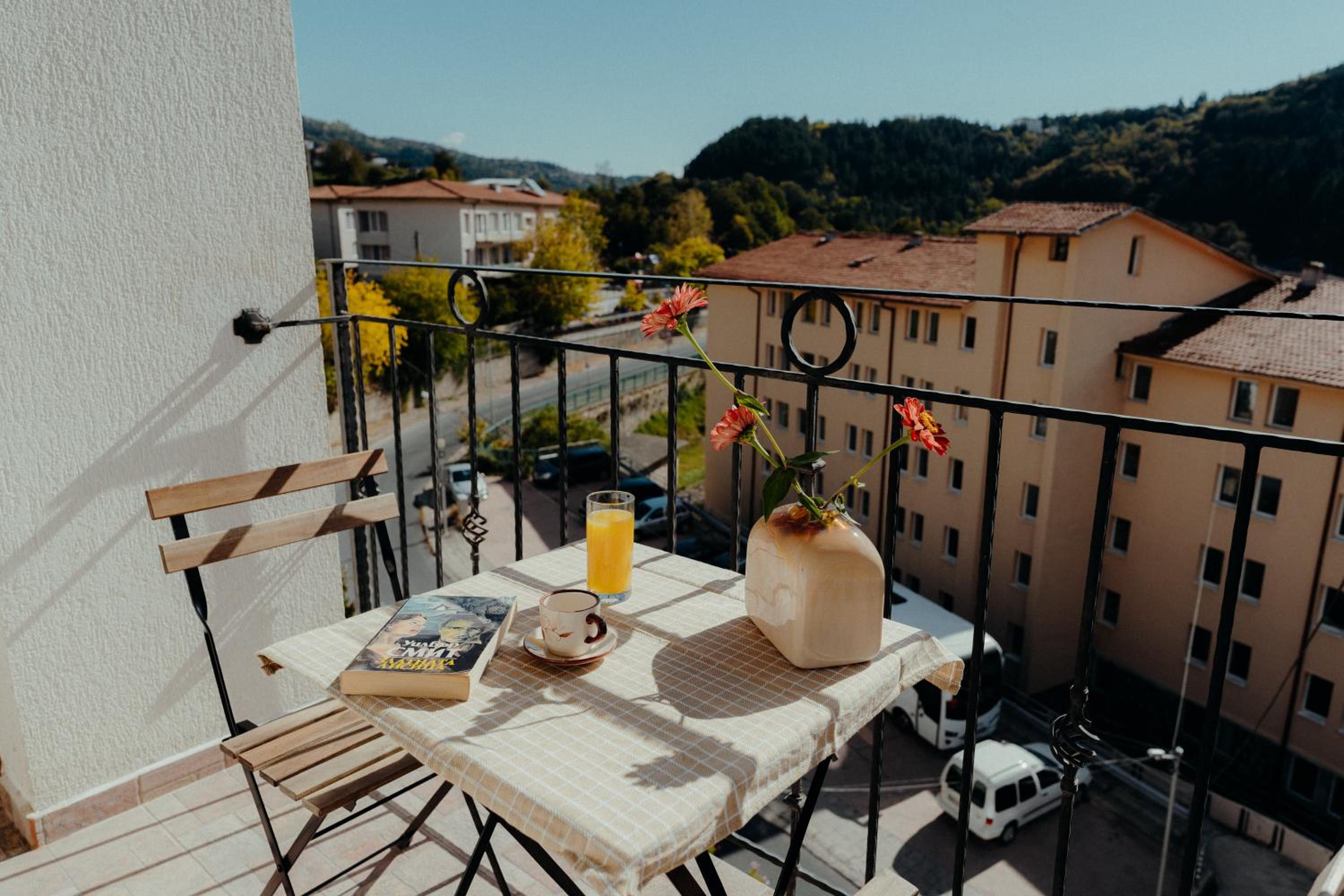 balance & terrace