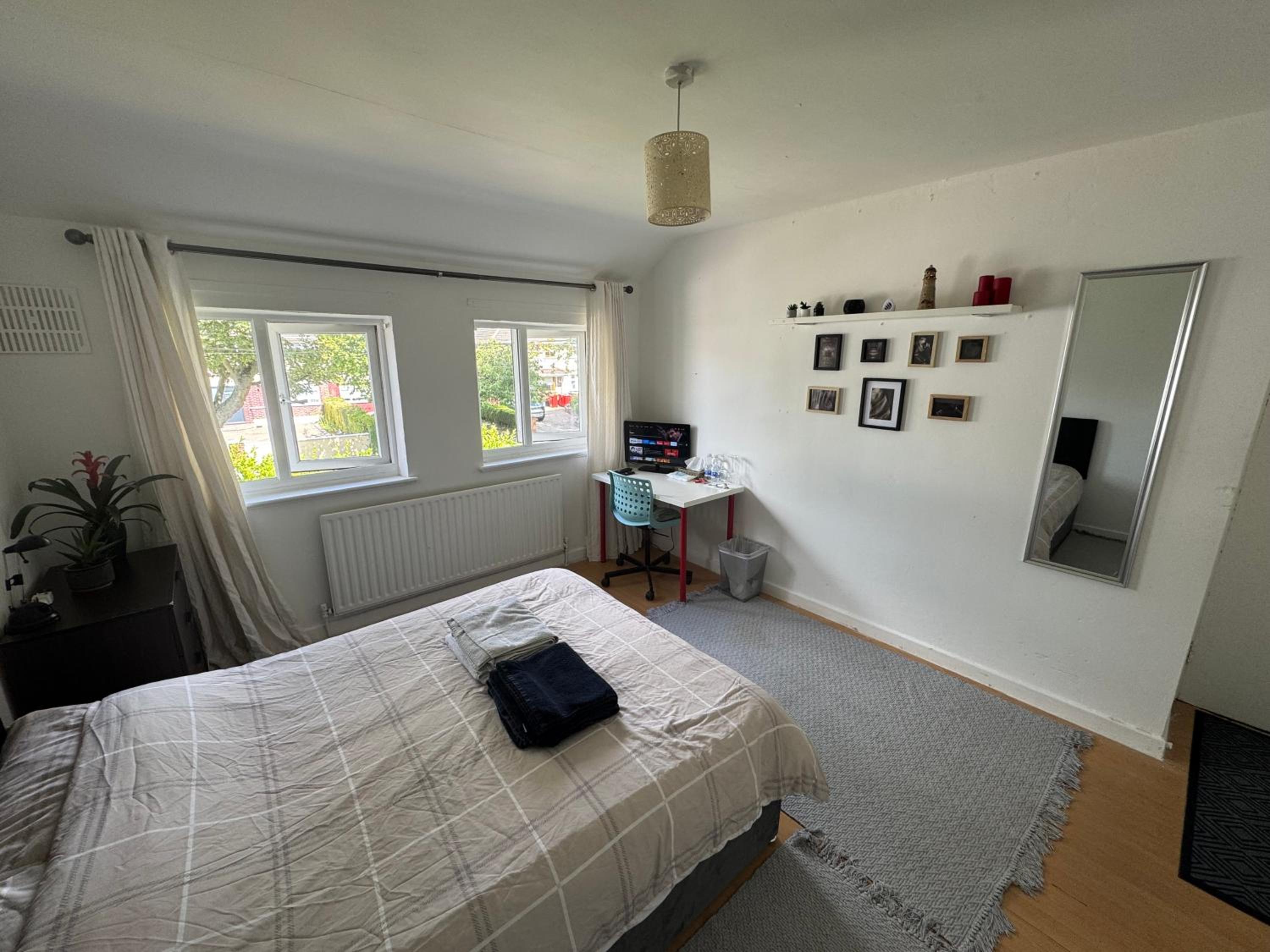 Economic Double Bed Room