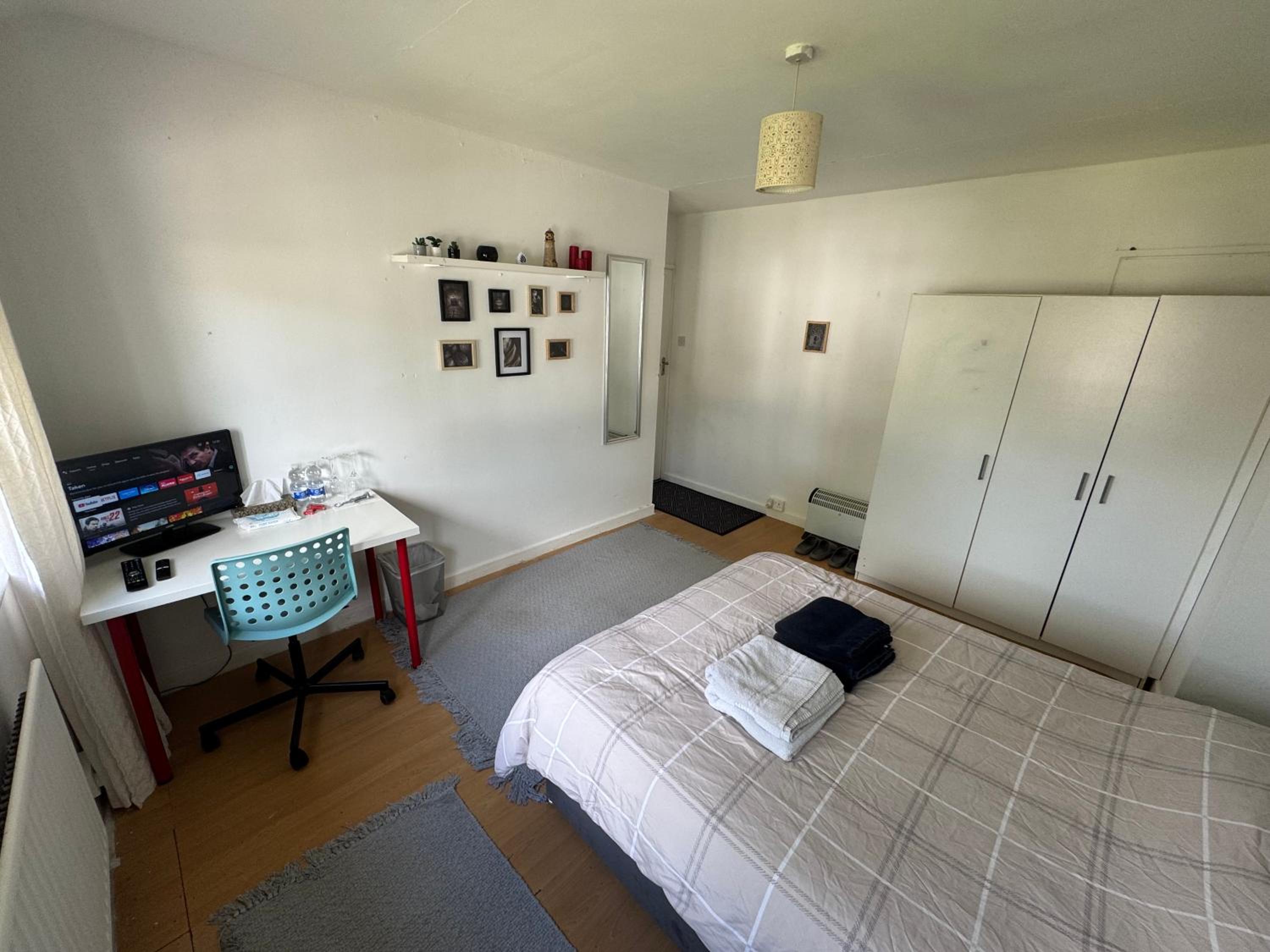 Economic Double Bed Room